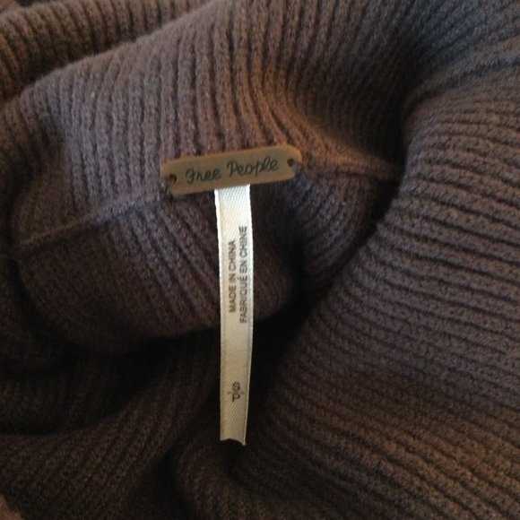 Brown - Free People Softly Structured Sweater - Picture 5 of 5